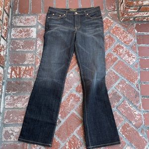 NWOT David Kahn “Lauren”black rinse jeans